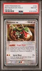 PSA 8 RAYQUAZA ex 102/107 | EX Deoxys Holo Pokemon Card