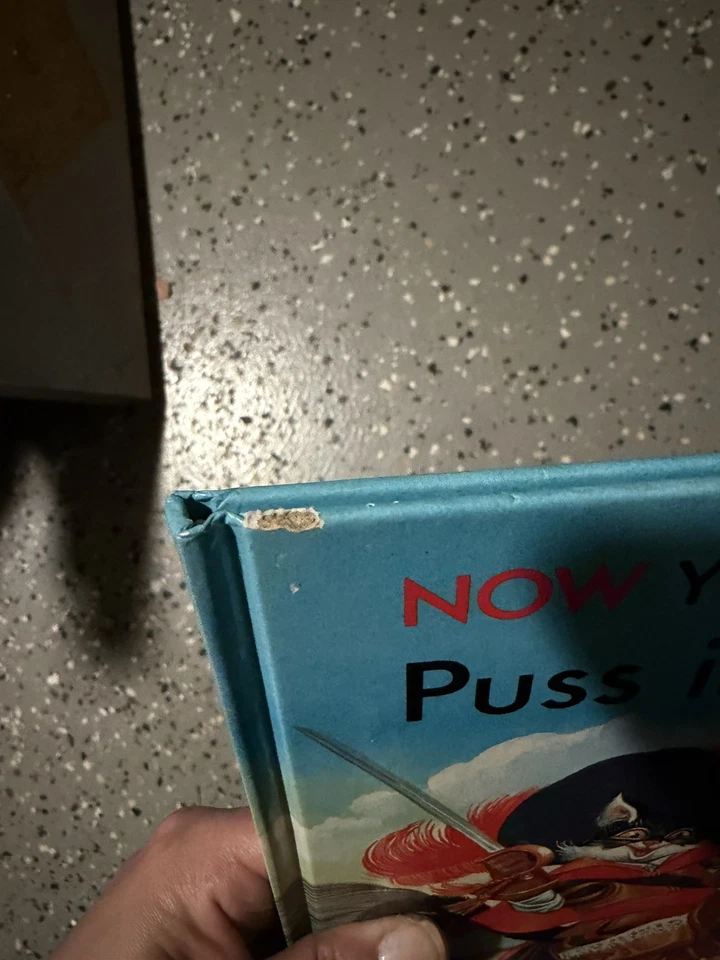 Puss In Boots, Now You Can Read Book,1985 ((Lucy Kincaid) Hardcover - Image 4 of 4