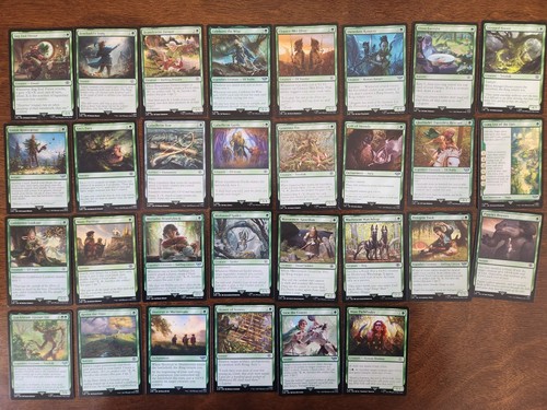 Lord of the Rings MTG Base Set LTR 1-271 C/UC + Binder, Nonfoil, No Nazgul - Picture 10 of 11