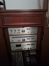 Anlage in Schrank  eingebaut  30 Jahre alt 