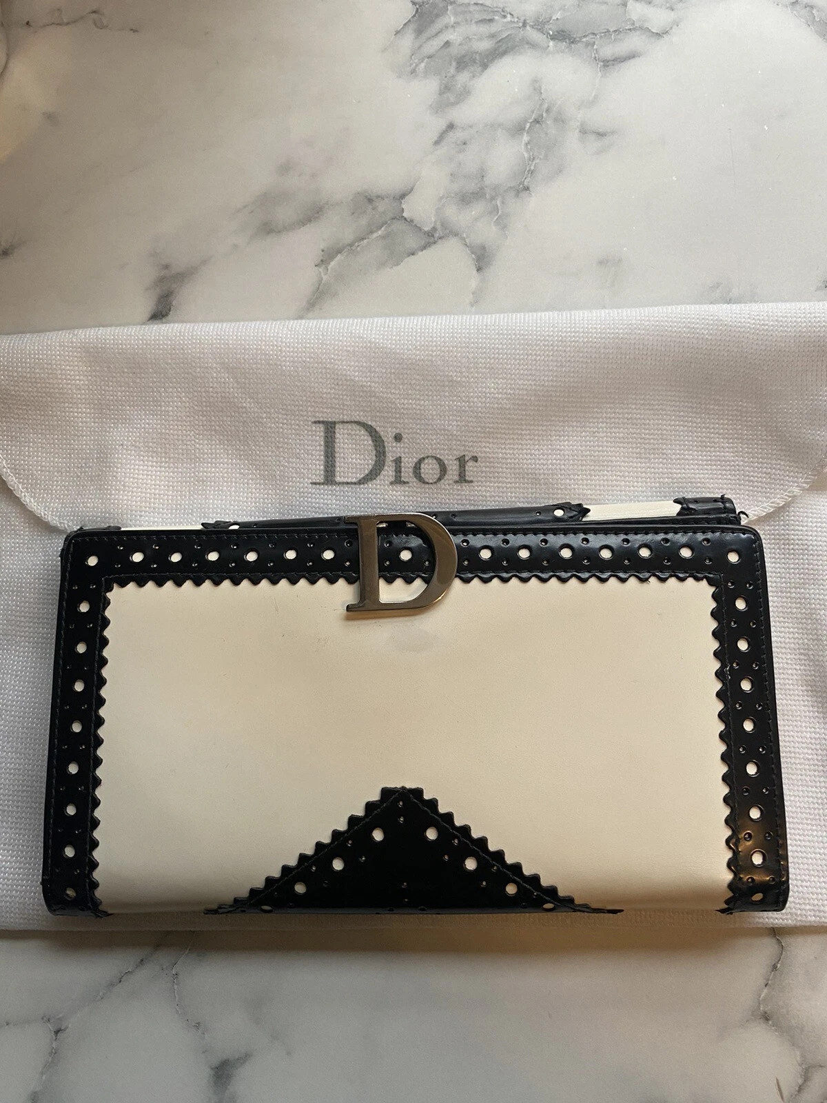 portefeuille ancien christian dior