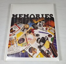 Vintage MEMORIES High School Book Scrapbook Never Used 70's or 80's