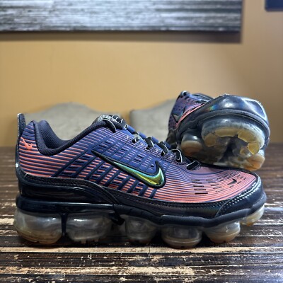 Nike Air VaporMax 360  Women's Blue Void Kinetic  Green CK2719-400 Size 7.5