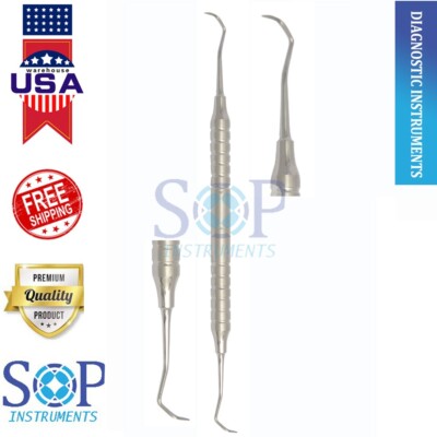Dental Periodontal Hygiene Posterior Sickle Scaler N135  by SOP Instruments
