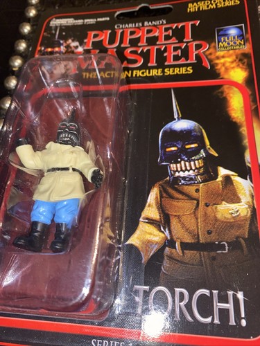 2020 Puppet Master Figure Torch Blade Jester New in Box- You Choose! - Picture 2 of 7