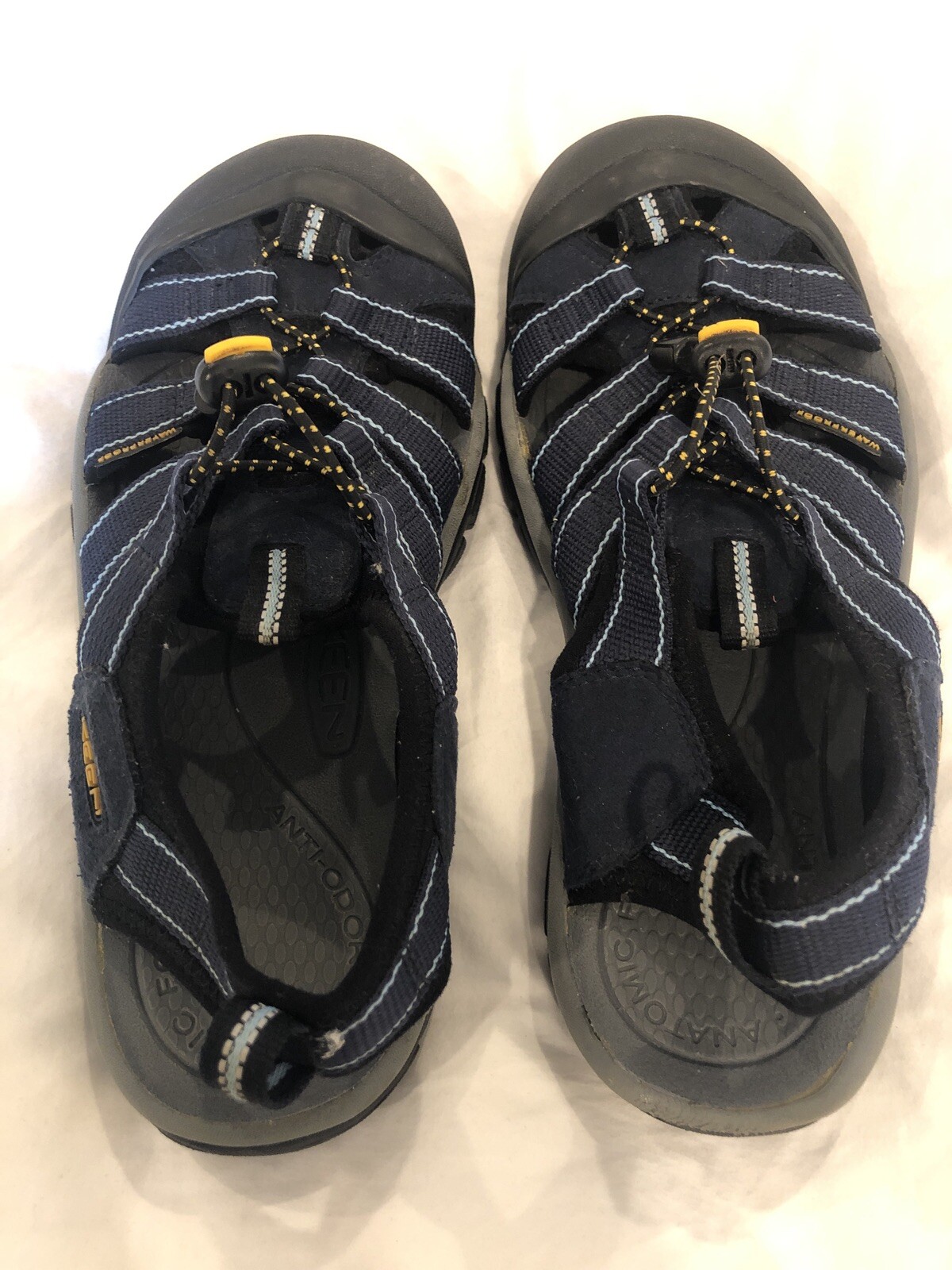 Keen Sandali Donna 8.5 Blu Scarpa Escursionismo Acqua Antiodore Comfort Piede Anatomico