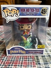 FUNKO POP HOOK AND TICK TOCK 456 HOT TOPIC EXCLUSIVE DISNEY MOVIE MOMENT A02