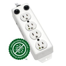 Eaton PS-407-HG-OEM 4-Outlet Medical Grade Safe-IT 1363A Power Strip w 7Ft Cord