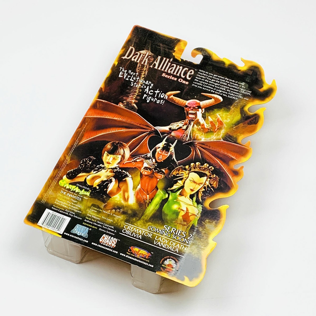 Dark Alliance Series One 2001 Chastity The Vampire Assassin Figure