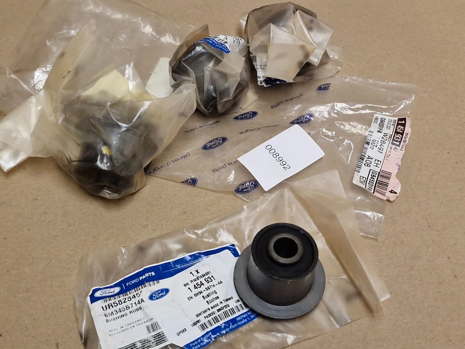 Ford Ranger Rear Wheel Suspension Bush X4 2000-2012 1454931 Genuine NEW OEM - Image 2 of 4