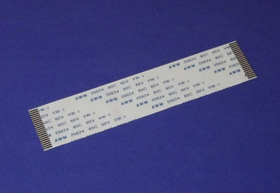 FFC A/B 21 Pin 1.0Pitch Flachbandkabel Flat Flex Cable 10cm 20cm 30cm AWM