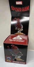 Marvel Spider-Ham Q Fig Spider-Man Diorama Figure Statue #73 QUANTUM MECHANIX