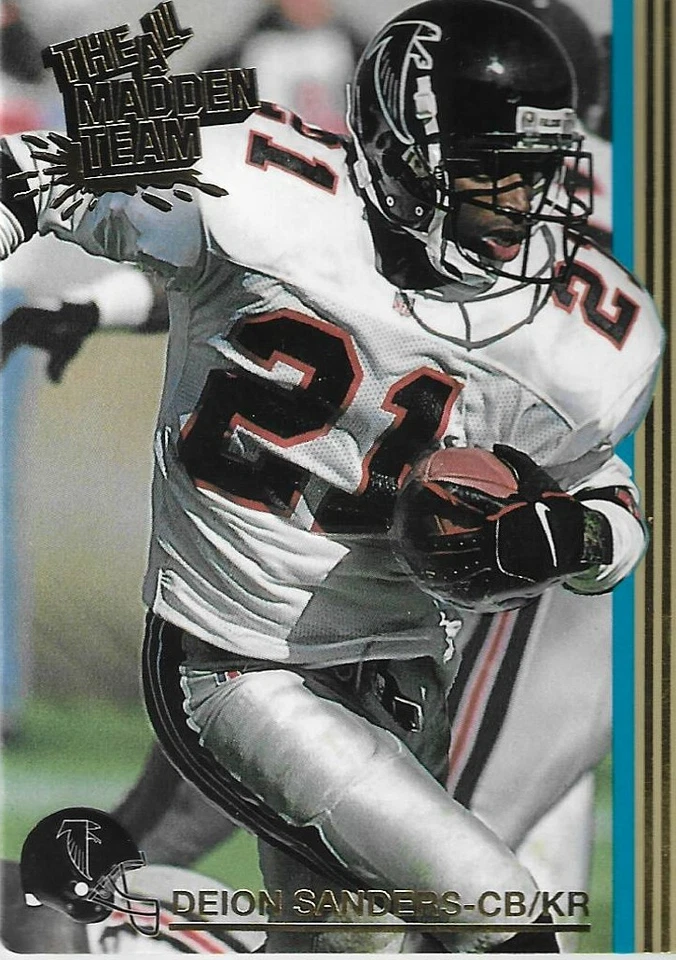 1992 Action Packed All-Madden - Complete Your Set (#1-54) - All cards $1.20 - Image 3 of 4