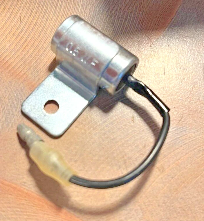 Vera & Beck/Arnley-Japan Ignition Condensers (trailing) for Mazda RX-2, RX-3 - Image 2 of 2