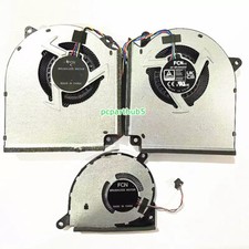 New Asus ROG Strix G16 G614 G614J G614JU G614JV G614JZ CPU GPU Cooling Fan 12V