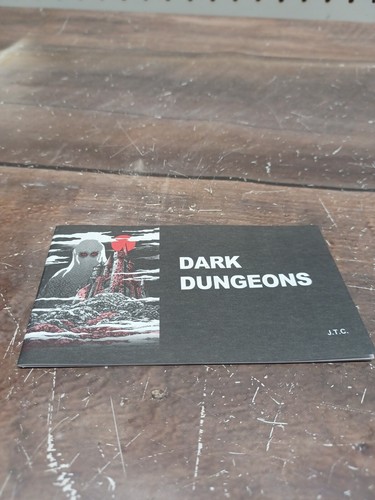 Dark Dungeons Chick Publications tract - Jack | eBay
