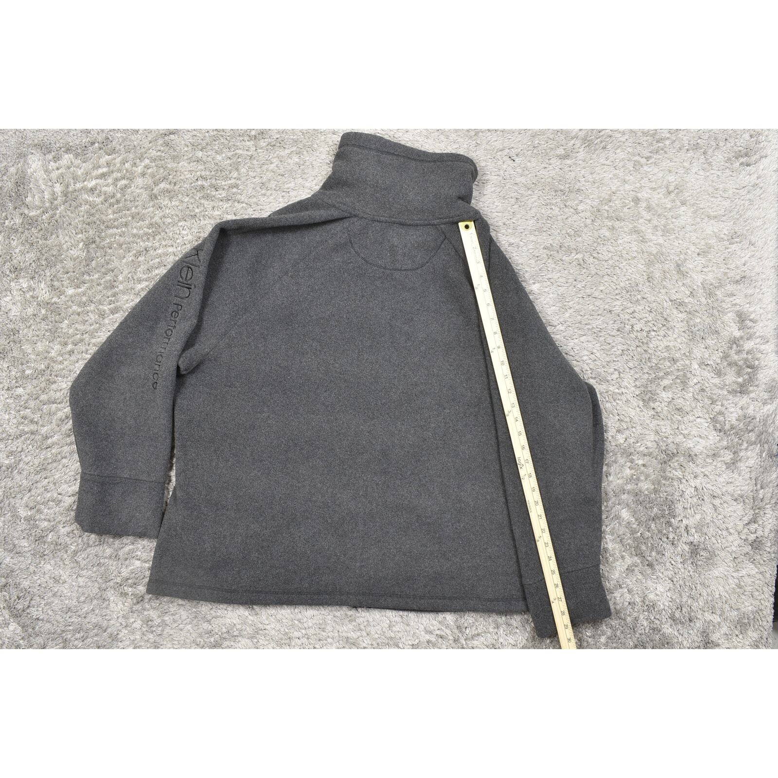 Calvin Klein Gray Basic Jacket 3X Plus Polyester … - image 6