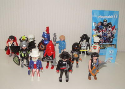 48 Pochettes De Figurines Mystère Playmobil 5203 Série 1 - Garçons - Neuf