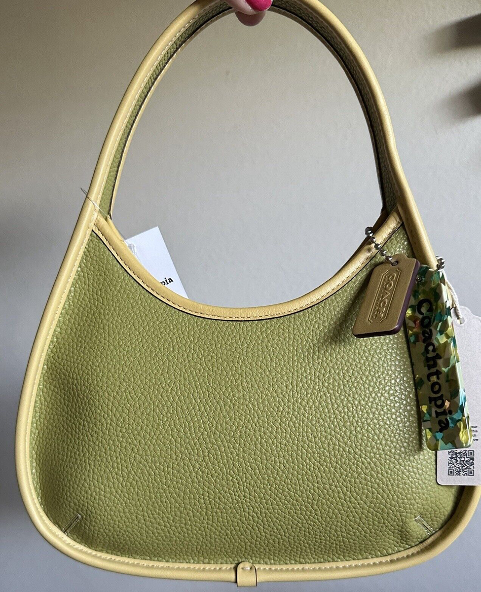 NWT COACHTOPIA LIME/SUNFLOWER ERGO BAG CK112 DUST BAG | eBay NWT COACHTOPIA LIME/SUNFLOWER ERGO BAG CK112 DUST BAG | eBay
