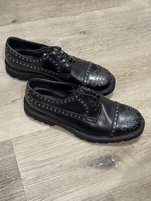 Emporio Armani Leather Shoes Size 40 - NEW | eBay display picture 1