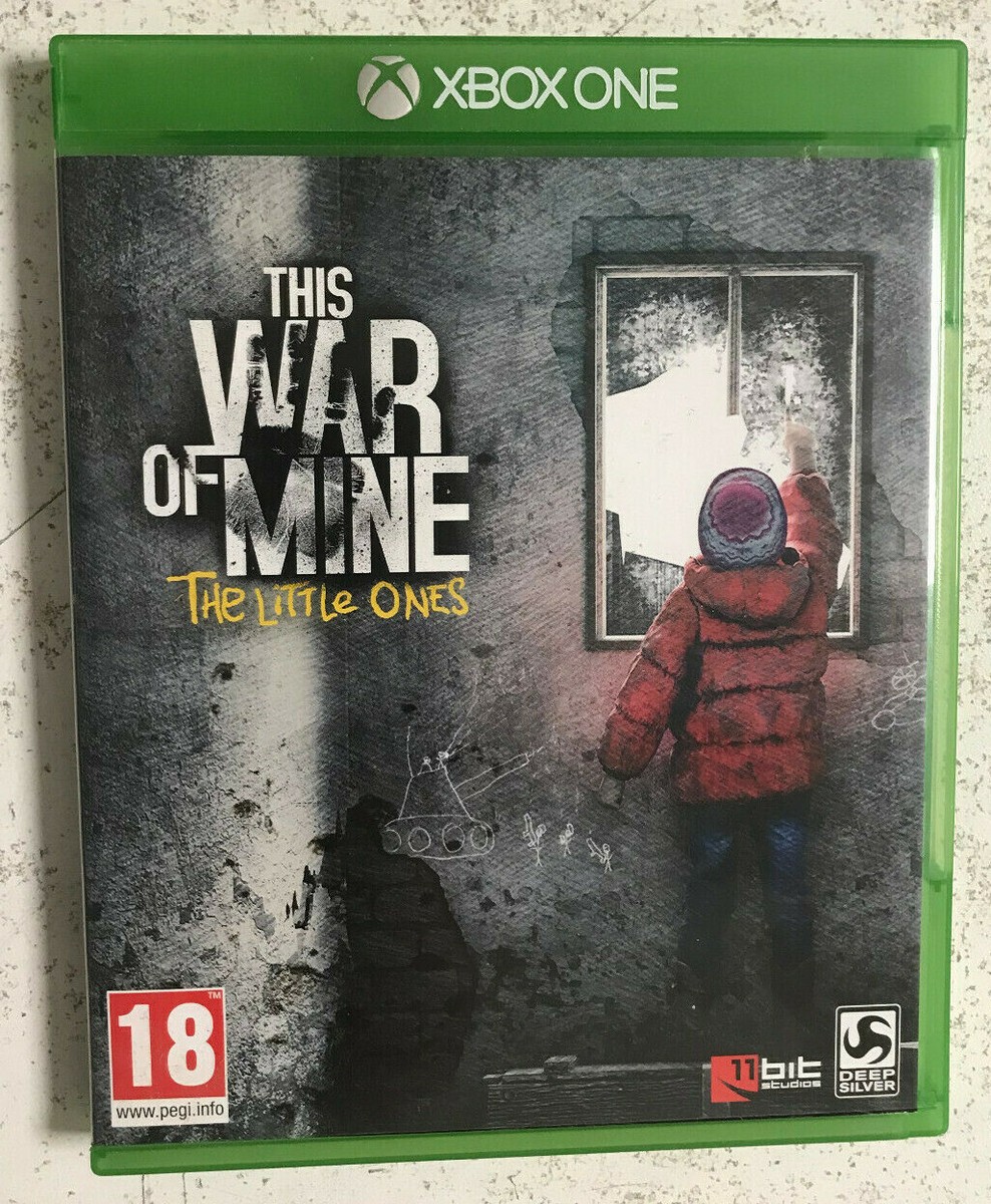 Jeu This War Of Mine : The Little Ones – Xbox One – Neuf Sous Blister