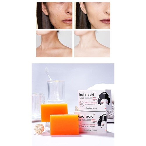 Original Kojic Acid Soap That Reduces Dark Spots, Hyperpigmentation, Skin Damage - Picture 7 of 7