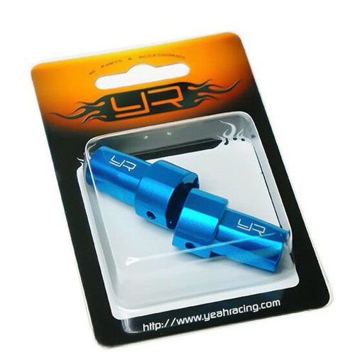 NEW Yeah Racing SCX10-007BU Alum Rr Axle Lock-Out Axial SCX10 FREE US SHIP - Picture 2 of 2