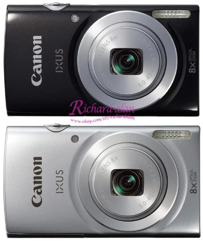 Canon IXUS 145 / ELPH 135 16.0MP 8X Optical Zoom CCD Digital Canon IXUS 145 / ELPH 135 16.0MP 8X Optical Zoom CCD Digital