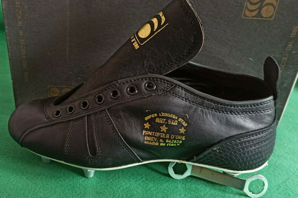 PANTOFOLA D’ORO vintage pantofola d'oro Emidio Lazzarini Super Leggera STAR brev. ascolana