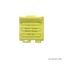 Yellow Grille Back Housing Case Replacement for APX6000XE APX8000XE Radio