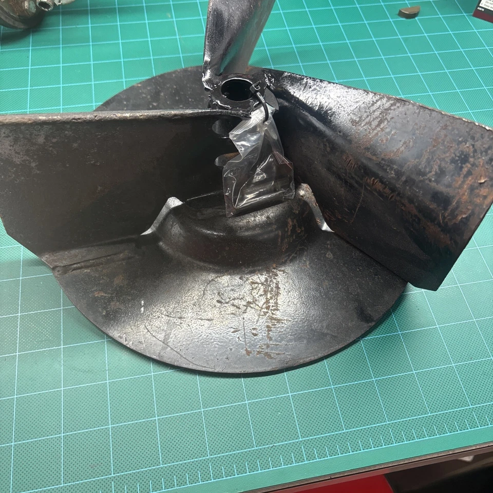 Soplador de nieve Bolens 1745799 524 724 824 ventilador impulsor NLA usado Foto 3 de 4