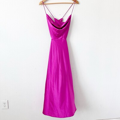 chinese dress ladies Celeste Maxi Dress - Magenta