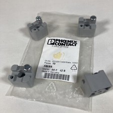 4x Phoenix Contact Auflagebock AB/SS 0404428 Neu OVP