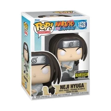 Funko Pop Naruto Shippuden - Neji Hyuga Figure w/ Protector (EE Exclusive)