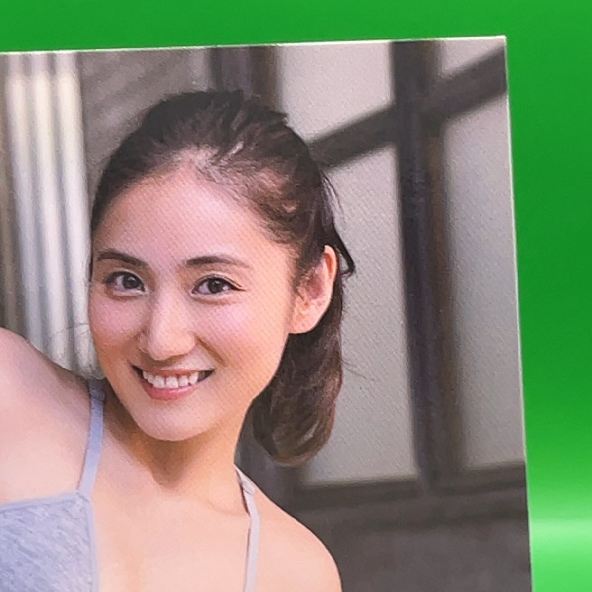Saaya Irie 29 15th Anniversary Official Photo Racer Card Saaya Irie 29 15th Anniversary Official Photo Racer Card