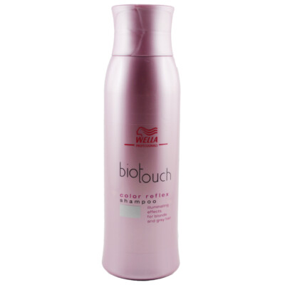 WELLA Biotouch (Lifetex) Color reflex Silver für Blondes & Graues Shampoo 250ml