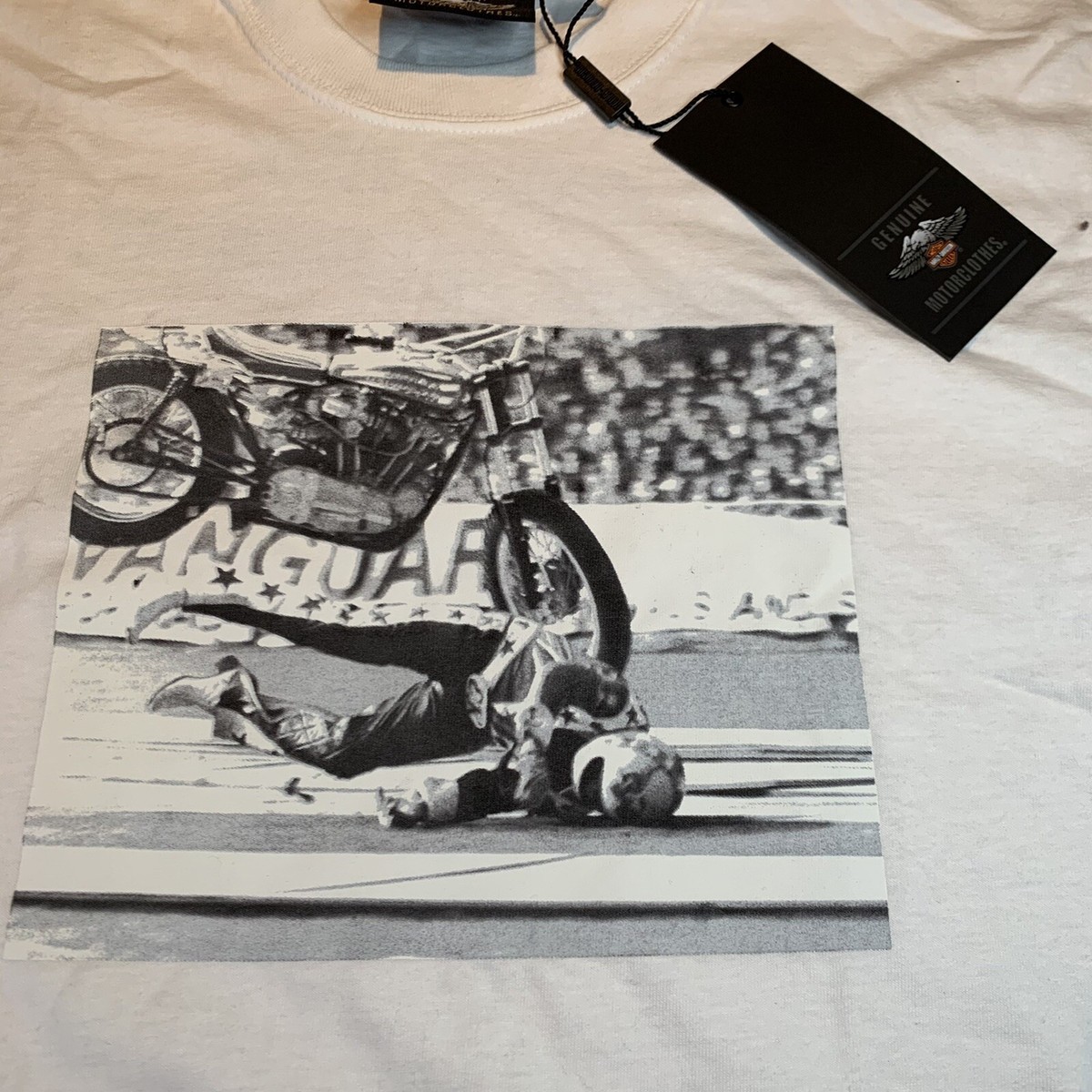 Harley-Davidson ★ シルバーウィング スタンダード Tシャツ s-l1200.jpg
