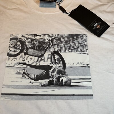 Harley-Davidson Men's SS T-Shirt Tee Evel Knievel 96560-20VX