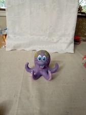 2010 NUBY Purple Octopus Bathing Floating Animal Toy