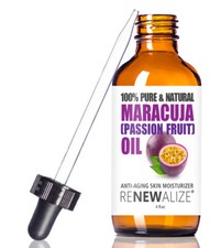 Maracuja Passion Fruit Seed Facial Oil  Anti-Aging Skin Moisturizer  4 oz