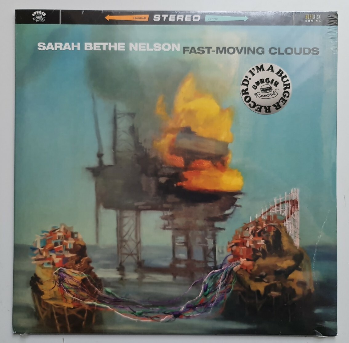 Sarah Bethe Nelson - Fast-Moving Clouds - Vinyl LP 2015 NEW & SEALED