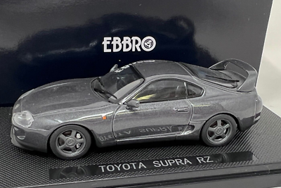 1/43 EBBRO Toyota Supra RZ Gun Gray #840 (e42) | eBay
