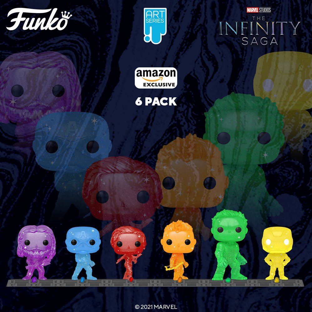 Funko POP! Artist Series: Marvel Infinity Saga - The