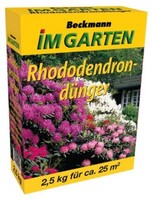 Rhododendron DüNger Organisch-Mineralisch 2,5 Kg FüR Ca. 25 M²