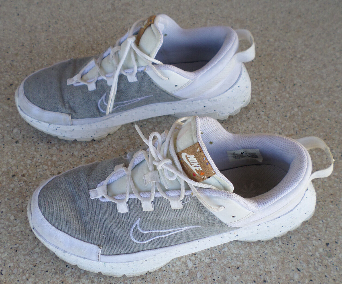 Nike Crater Remixa White Proton Dust Athletic Shoes. Men's 11