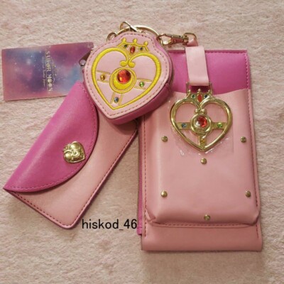 USJ Sailor Moon Multi Smart Phone Pouch Universal Studio Japan LTD. Anime 2022