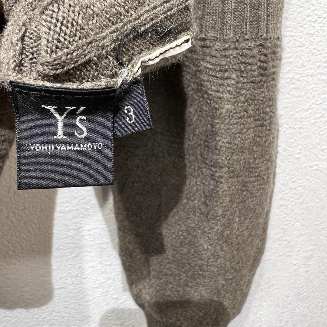 Y's Yohji Yamamoto V-Neck Balloon Sleeves Stripes Y's Yohji Yamamoto V-Neck Balloon Sleeves Stripes