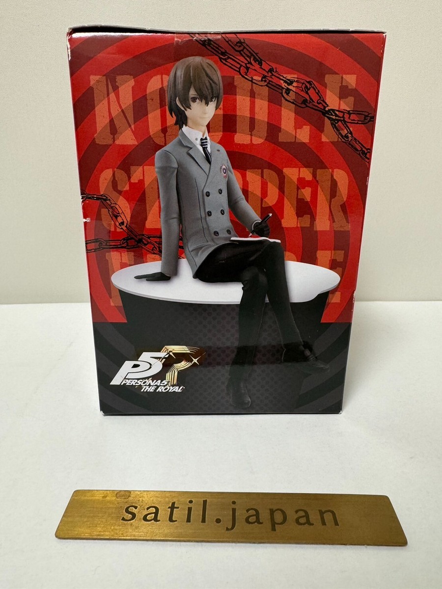 Furyu Persona 5 The Royal Noodle Stopper Goro Akechi Figure Japan