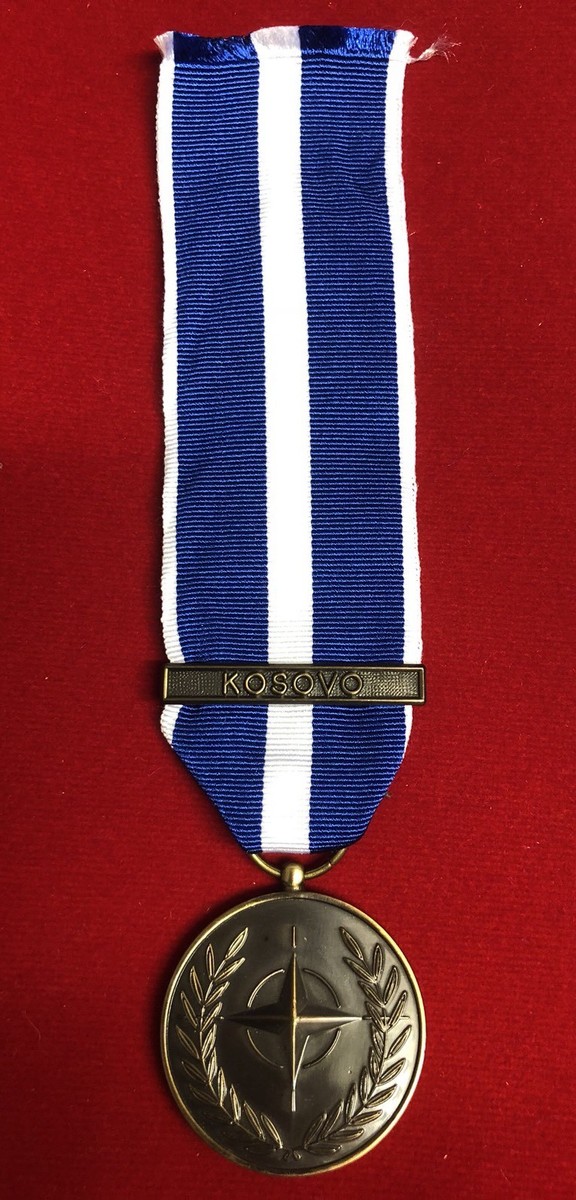 NATO "KOSOVO" Medal. In General / Other - Foto 5