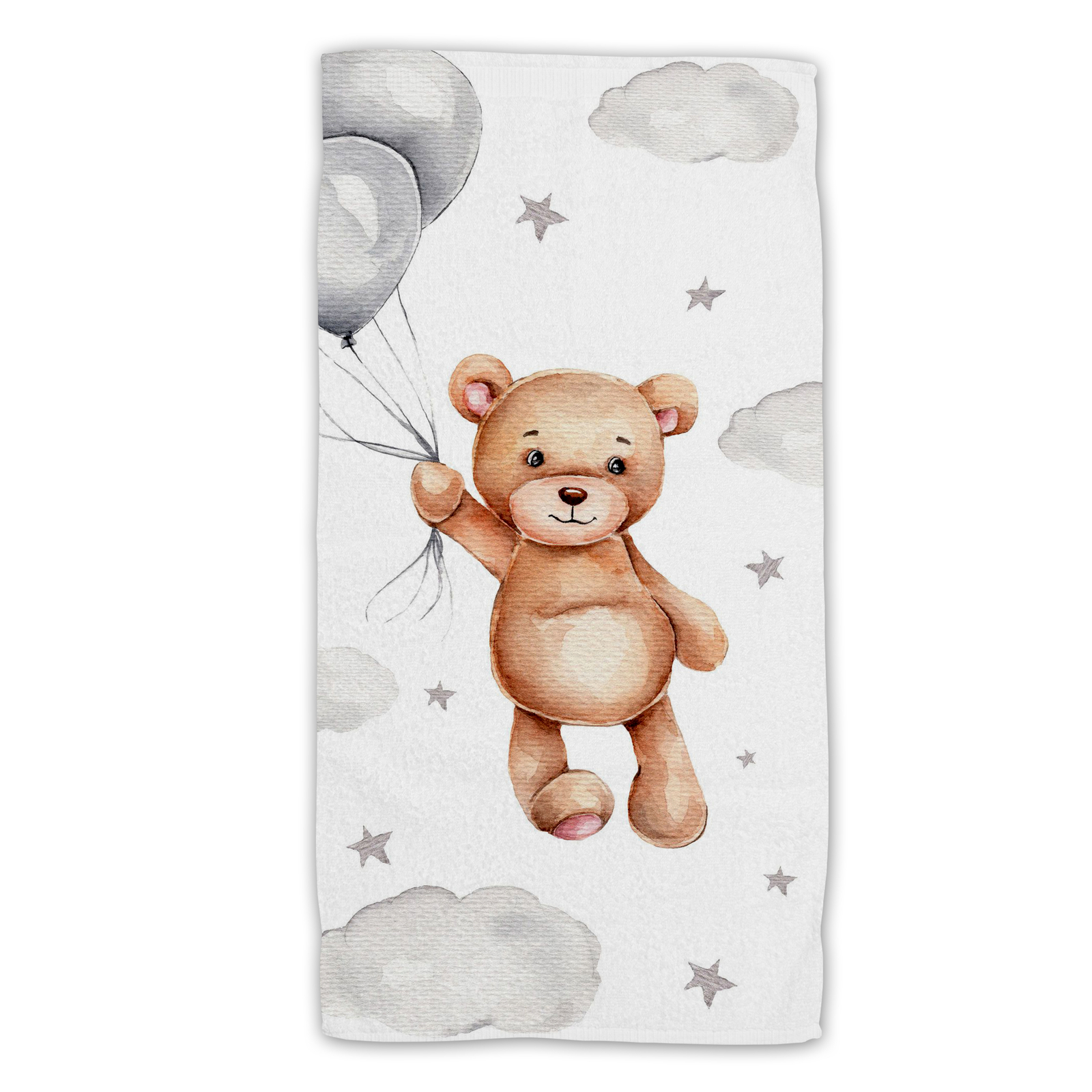 Плюшевый мишка Baumwolle Strandtuch из коллекции Badetuch mit Premium Druck, 70x140 см